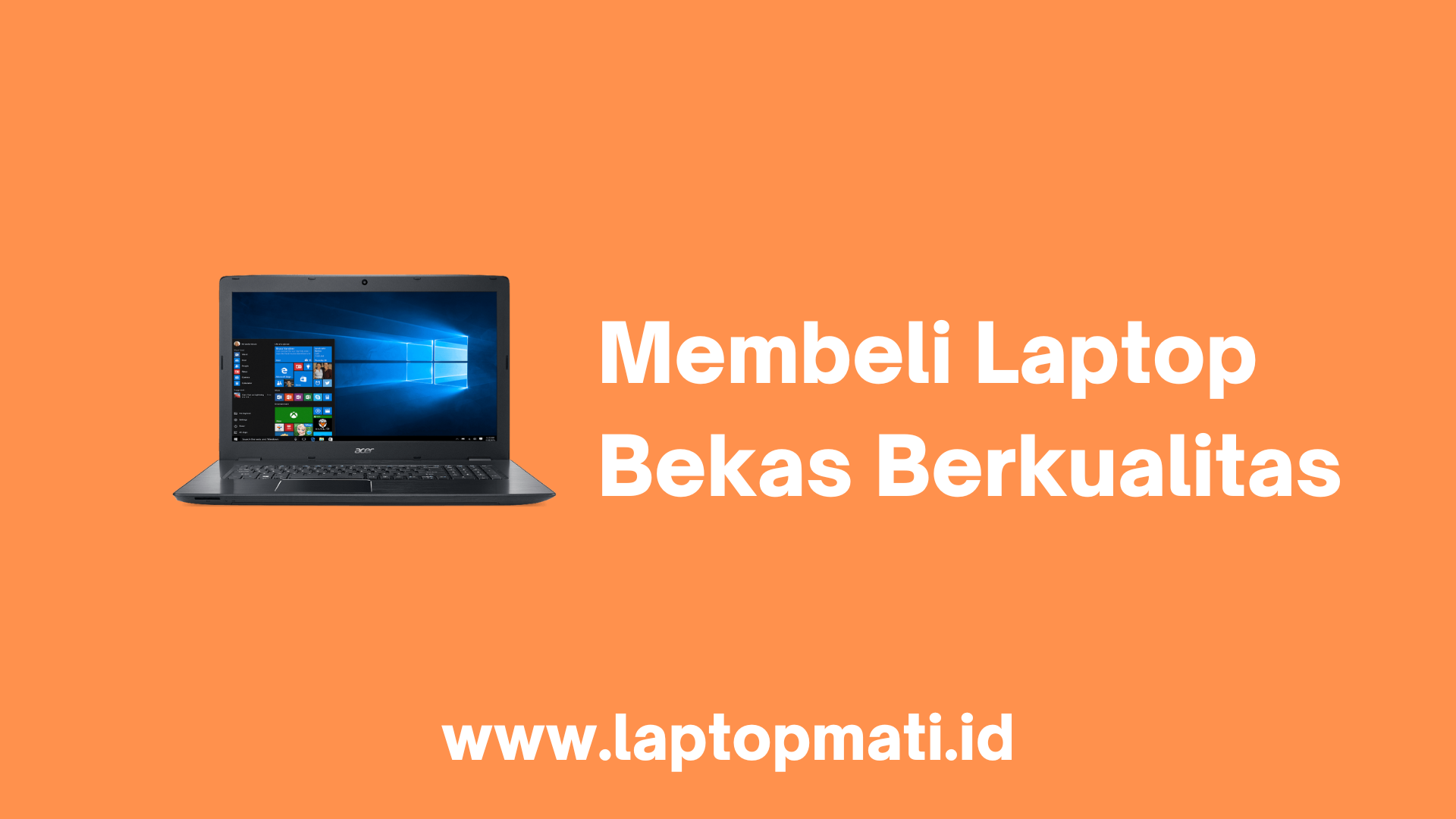 Rekomendasi Laptop Bekas Berkualitas Laptopmati Id