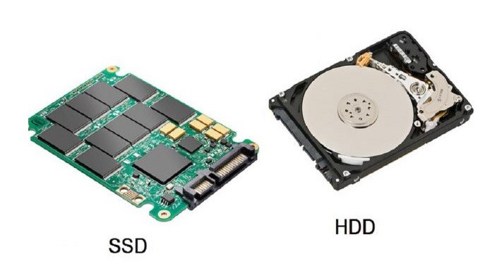 HDD dan SSD