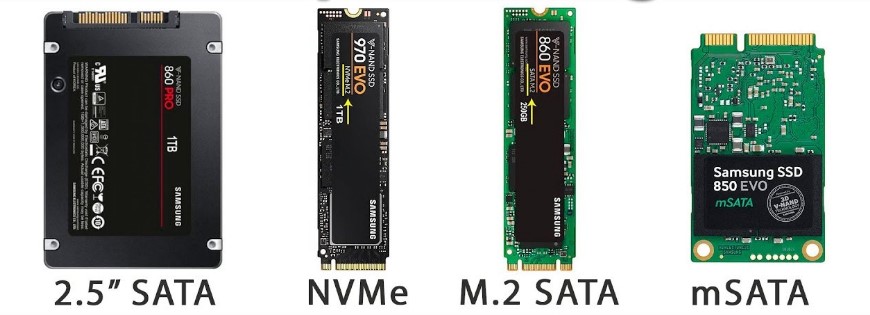 Jenis SSD dan perbedaannya