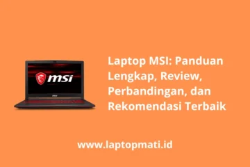 Laptop MSI www.laptopmati.id