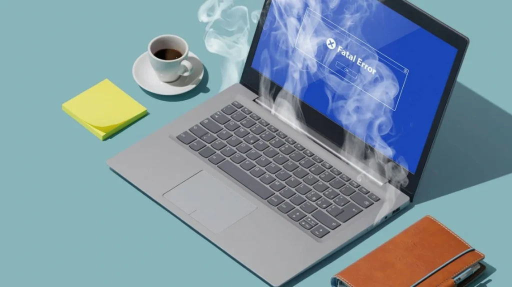 Penyebab Utama Laptop Mati Sendiri www.laptopmati.id