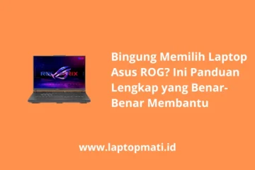 ROG Laptop Asus www.laptopmati.id