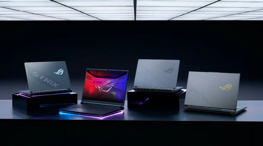 Rekomendasi Laptop ASUS ROG Terbaik www.laptopmati.id