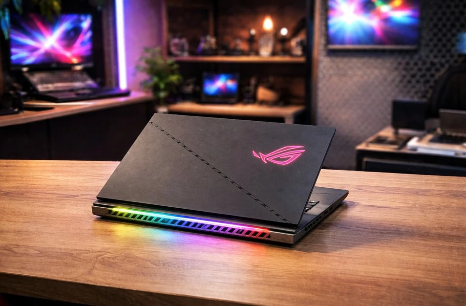 Seri Laptop Asus ROG www.laptopmati.id