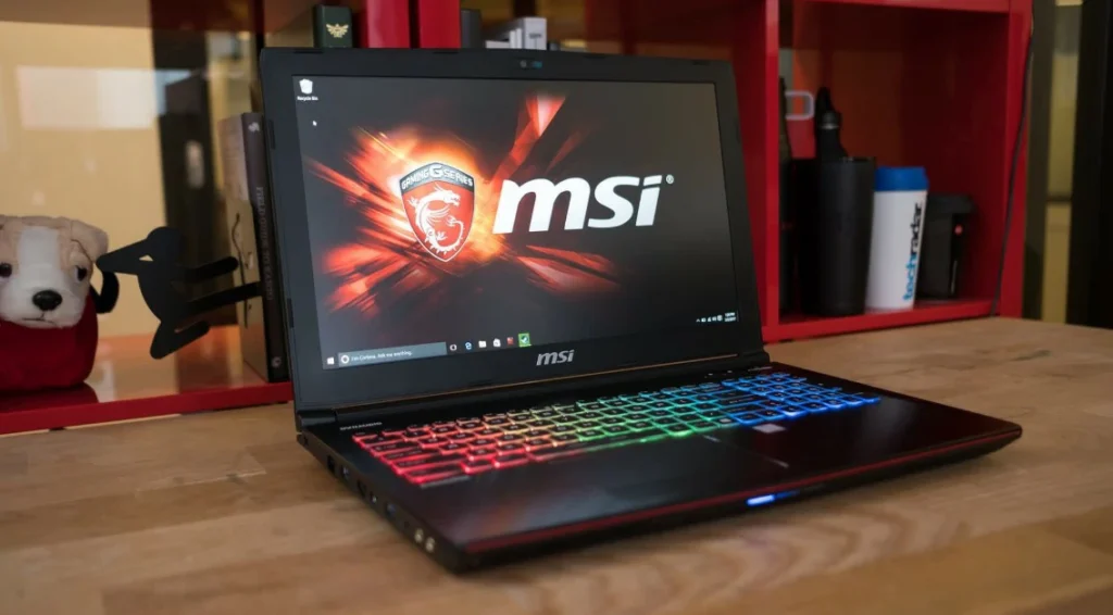 Seri Laptop MSI www.laptopmati.id