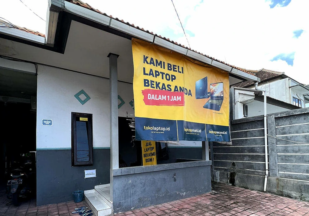 Toko Laptop Bekas Denpasar Bali Laptopmati.id