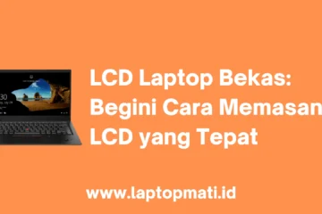 LCD Laptop Bekas