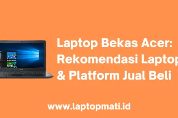 Laptop Bekas Acer