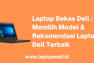 Laptop Bekas Dell