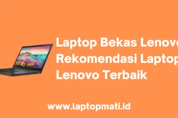 Laptop Bekas Lenovo