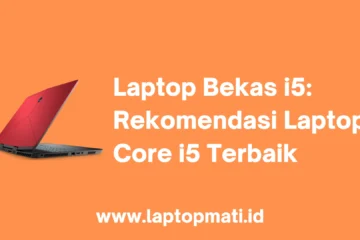 Laptop Bekas i5