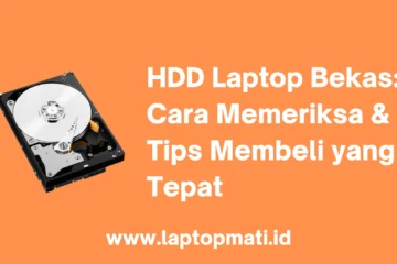 HDD Laptop Bekas