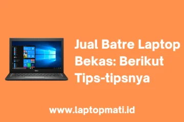 Jual Batre Laptop Bekas