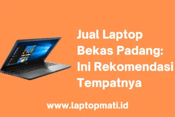 Jual Laptop Bekas Padang