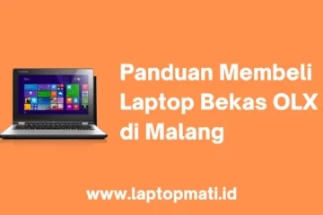 Laptop Bekas Malang OLX