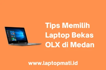 OLX Medan Laptop Bekas
